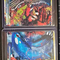 Pokemon Kyogre & Groudon LEGEND Card Lot Nintendo TCG English Regular - Image 1