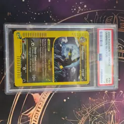 UMBREON REVERSE FOIL PSA 7 2003 POKEMON SKYRIDGE 32/144 - Image 1