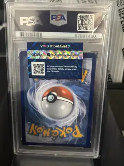PSA 9 MINT Charizard EX XY121 Black Star Promo FULL ART HOLO PROMO Pokemon Card - Image 2