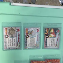Pokemon Cards Topps Card Lot of 9 TV Animation Series - Image 3