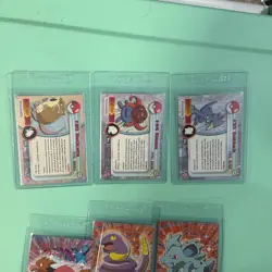 Pokemon Cards Topps Card Lot of 9 TV Animation Series - Image 5