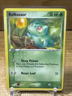 Bulbasaur 54/112 - EX FireRed & LeafGreen - Pokemon TCG - LP - Image 1