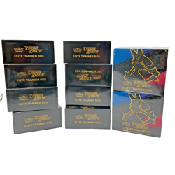 Auction #1 Lot of (10) Pokemon TCG Crown Zenith Elite Trainer Boxes SEALED ETB's - Image 1