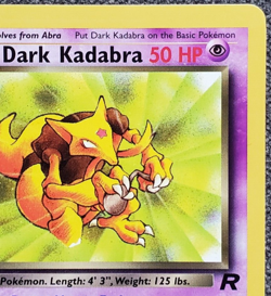 1st Edition Dark Kadabra - Team Rocket - #39/82 - Vintage Pokemon Card 2000 WOTC - Image 3