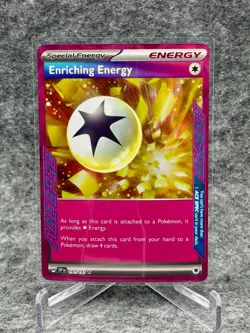 Enriching Energy 191/191 SV08: Surging Sparks NM Pokemon 2024 - Image 1