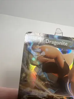 DAMAGED Dragonite EX 74/111 Holofoil XY Furious Fists AUTHENTIC Pokemon Card - Image 2