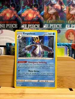 EMPOLEON 037/172 SWSH Brilliant Stars Holo Pokemon TCG NM - Image 1