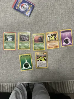 Vintage Wizards of the Coast Pokemon Card Lot 1st Edition - Image 2