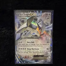 Pokemon Lugia EX Ultra Rare Holo XY Ancient Origins 68/98 Basic 170 HP - Image 1