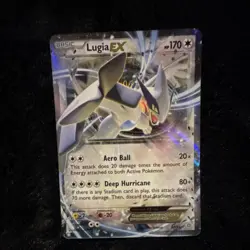 Pokemon Lugia EX Ultra Rare Holo XY Ancient Origins 68/98 Basic 170 HP - Image 2