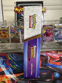 Pokemon TCG Shining Legends Pin Collection Mewtwo Box Factory Sealed 2017 - Image 2