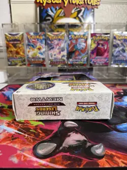 Pokemon TCG Shining Legends Pin Collection Mewtwo Box Factory Sealed 2017 - Image 5