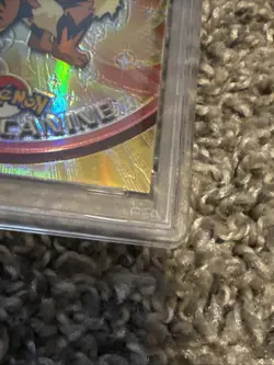 topps chrome pokemon #59 arcanine spectra psa 7 - Image 5