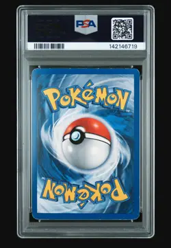 Sabrina's Gengar - Holo 14/132 - Pokemon Gym Heroes (2000) - PSA 4 - Image 2