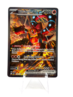 Pokemon Volcanion ex Special Illustration Rare Journey Together 182/159 - Image 1