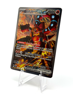 Pokemon Volcanion ex Special Illustration Rare Journey Together 182/159 - Image 2