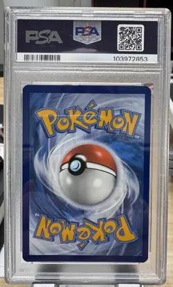 Pokemon TCG Loudred Paradox Rift 212/182 Holo Illustration Rare PSA 9 - Image 2