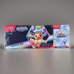 Pokemon TCG: Prismatic Evolutions Surprise Box & Booster Bundle Factory Sealed💥 - Image 2