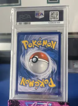 2015 POKEMON XY ROARING SKIES #102 FULL ART/M LATIOS EX PSA 8 - Image 2