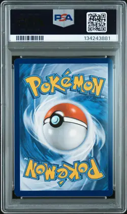 2015 Pokemon Xy Roaring Skies #42 Jirachi-Rev.Foil Roaring Skies PSA 9 - Image 2