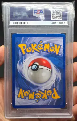 1999 WOTC POKEMON TCG SPANISH UNLIMITED BASE SET ZAPDOS HOLO 16/102 PSA 9 MINT - Image 2
