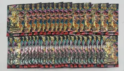 #1 Lot of (40) Pokemon Mega Evolution Ascended Heroes Booster Packs Sealed - Image 1