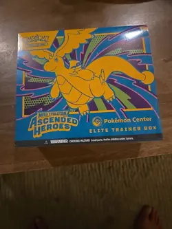 Ascended Heroes Pokemon Center Elite Trainer Box ETB - New, Sealed, In Hand - Image 2