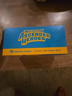 Ascended Heroes Pokemon Center Elite Trainer Box ETB - New, Sealed, In Hand - Image 3