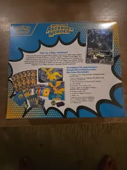Ascended Heroes Pokemon Center Elite Trainer Box ETB - New, Sealed, In Hand - Image 4