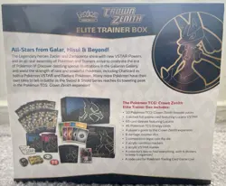 Pokemon TCG Crown Zenith Elite Trainer Box, New/Factory Sealed - Image 2