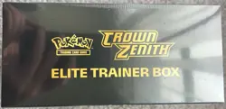 Pokemon TCG Crown Zenith Elite Trainer Box, New/Factory Sealed - Image 4