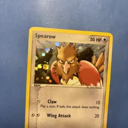 Pokemon TCG— Spearow 81/112 FireRed & LeafGreen Reverse Holo LP - Image 2