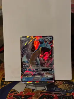 Lapras GX SM Base Set 35/149 NM Pokemon Fast Ship - Image 1