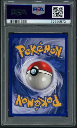 POKEMON HITMONLEE 1999 FOSSIL 1ST EDITION #7 HOLO PSA 9 - Image 2