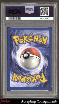 1999 Pokemon Jungle 1st Edition #18 Electrode Rare PSA 8 NM-MT - Image 2