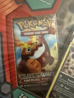 Pokemon Zoroark-Illusions Collection Sealed (Call of Legends & Emerging Powers) - Image 4