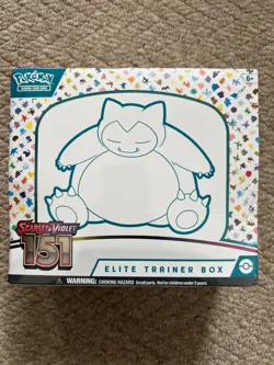 Pokemon TCG - S&V 151 - Elite Trainer Box - New & Sealed 820650854668 - Image 1