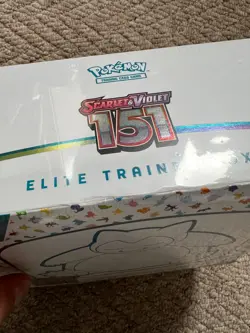 Pokemon TCG - S&V 151 - Elite Trainer Box - New & Sealed 820650854668 - Image 2