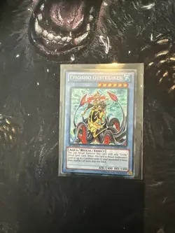 Yu-Gi-Oh! TCG Evigishki Gustkraken Hidden Arsenal 6: Omega Xyz HA06-EN046 1st... - Image 1