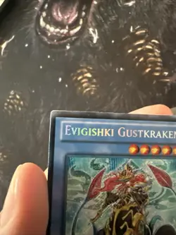 Yu-Gi-Oh! TCG Evigishki Gustkraken Hidden Arsenal 6: Omega Xyz HA06-EN046 1st... - Image 3