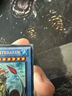 Yu-Gi-Oh! TCG Evigishki Gustkraken Hidden Arsenal 6: Omega Xyz HA06-EN046 1st... - Image 4