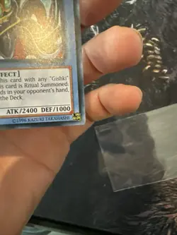 Yu-Gi-Oh! TCG Evigishki Gustkraken Hidden Arsenal 6: Omega Xyz HA06-EN046 1st... - Image 5