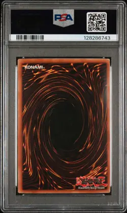 2002 YU-GI-OH! STARTER DECK: YUGI #006 DARK MAGICIAN PSA 5 - Image 2