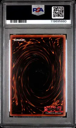 2002 YU-GI-OH! PSV-PHARAOH'S SERVANT 1ST ED #077 SWORD HUNTER PSA 9 - Image 2