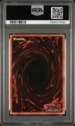 2010 YU-GI-OH! DUELIST PACK: KAIBA #EN029 POT OF GREED PSA 9 - Image 2