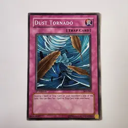Dust Tornado - SKE-045 - LP - Common - 1st ed - Yugioh - Image 1
