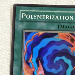 Yu-Gi-Oh! TCG Polymerization LOB-059 Unlimited Super Rare - Image 2
