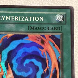 Yu-Gi-Oh! TCG Polymerization LOB-059 Unlimited Super Rare - Image 3