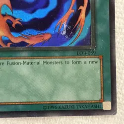 Yu-Gi-Oh! TCG Polymerization LOB-059 Unlimited Super Rare - Image 4
