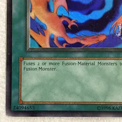 Yu-Gi-Oh! TCG Polymerization LOB-059 Unlimited Super Rare - Image 5